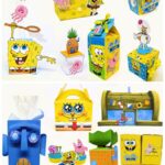 kit digital arquivos de corte festa Bob Esponja