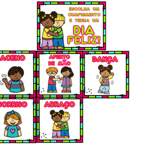 cumprimentos para acolhida com carinho