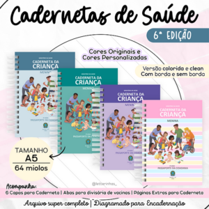 miolo caderneta de vacina atualizado 2025