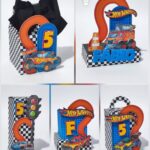 arquivo corte festa hot wheels para imprimir