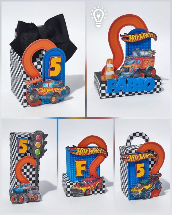arquivo corte festa hot wheels para imprimir