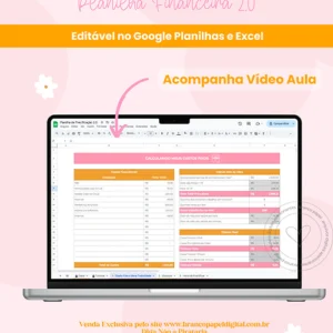planilha de precificação papelaria criativa excel