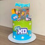 topo de bolo pk xd personalizado