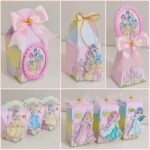 “Arquivo corte Silhouette Princesas Disney”