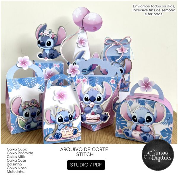 “arquivos de corte stitch digitais”