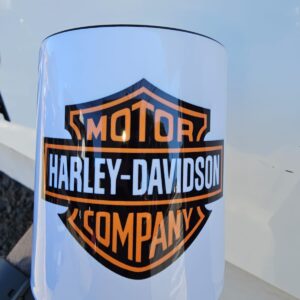 caneca personalizada moto Harley Davidson