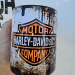 caneca personalizada moto Harley Davidson