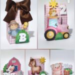 arquivo corte fazendinha menina digital