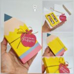 dia dos professores caixa para baton