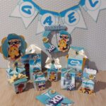 arquivo corte festa tema PK XD para imprimir