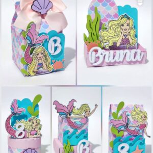 alt="Arquivo digital Barbie Sereia Studio PDF"