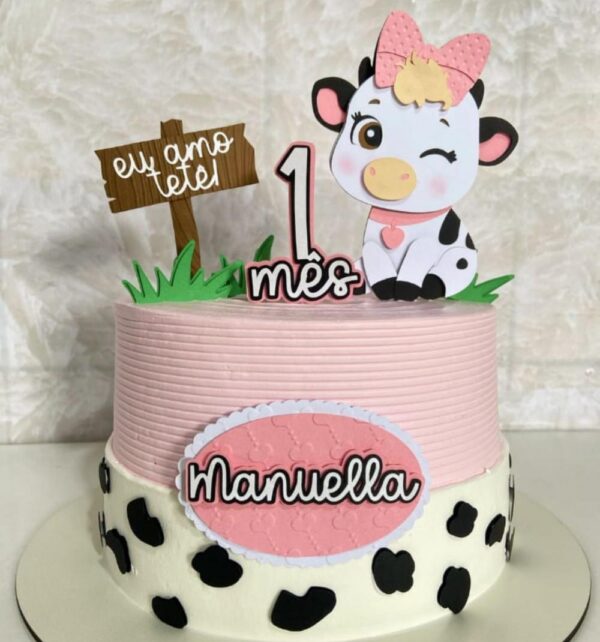 topo vaquinha mesversario topo de bolo vaquinha para mesversário