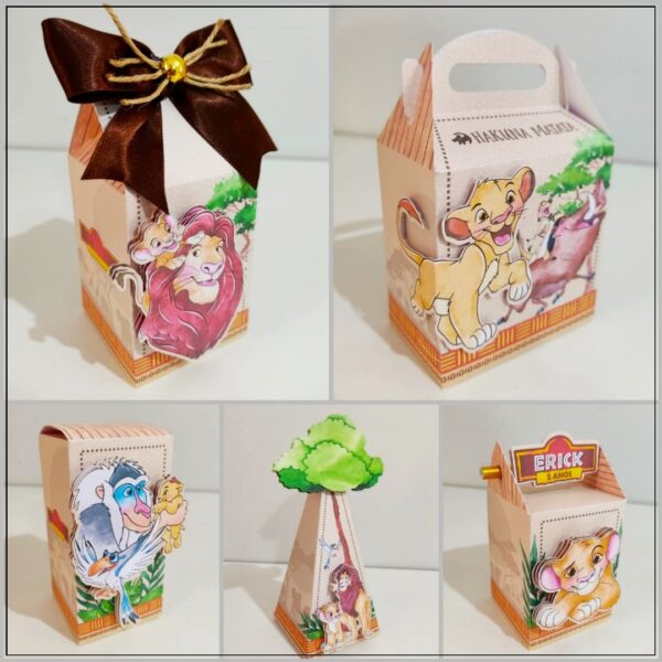 festareileao arquivo corte topo bolo Rei Leão