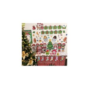 atividade imprimir painel natalino