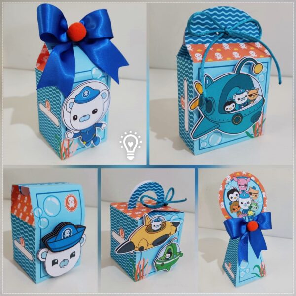 festa octonautas arquivo corte Octonautas