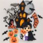 topo de bolo halloween infantil personalizado
