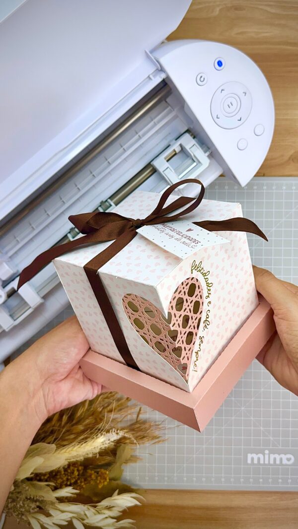 caixa caneca presente