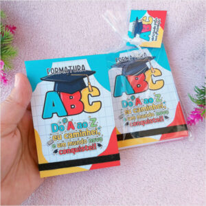 pdf capa bloquinho formatura abc