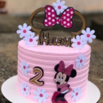 arquivo corte topo bolo minnie