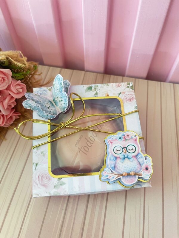 Arquivo de Corte Kit Digital Lembrancinhas Caixa de Sabonete e Utilidades Femininas para o Dia da Mulher