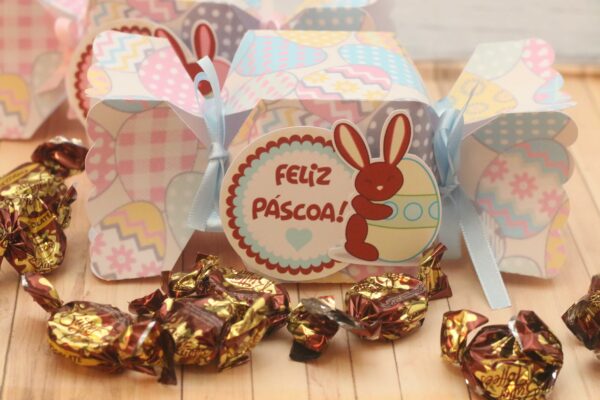 Arquivo de Corte Caixa Bala Arquivo Corte Caixinha de Bala Páscoa Personalizado