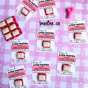 Arquivo Corte Dia da Mulher Embalagem Personalizada