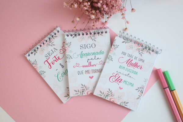 Kit Digital Bloquinhos de Anotações