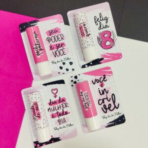 Arquivo Corte Dia da Mulher Brilho e Batom