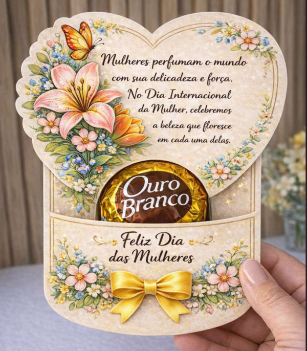 arquivo corte dia da mulher personalizado