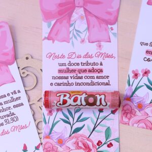 Tag Baton Dia da Mulher