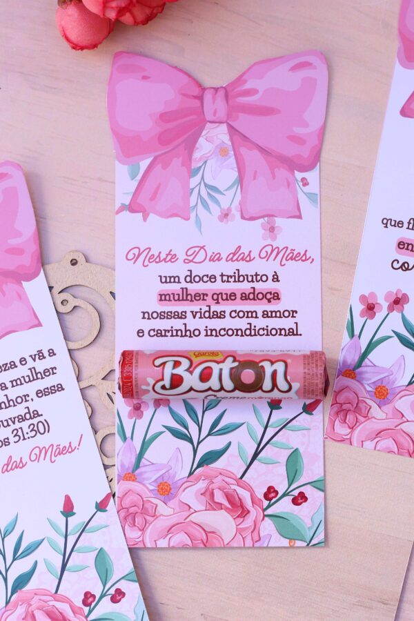 Tag Baton Dia da Mulher