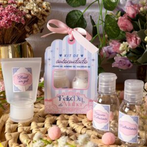 Kit Personalizado Dia da Mulher Auto Cuidado