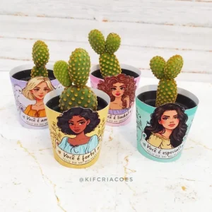 Arquivo Corte Embalagem Flor Dia Mulher Personalizado