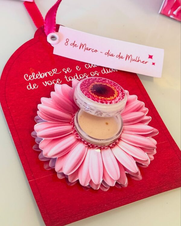 Kit dia das mulheres margarida hidratante