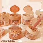 apontador duplo capivara