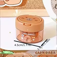 apontador duplo capivara