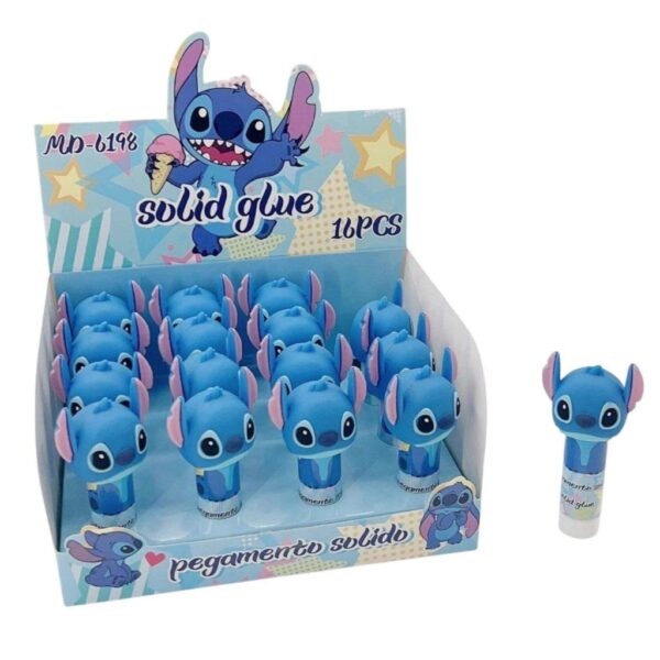 cola bastão fofa stitch kawaii