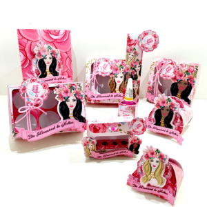 Arquivo Corte Kit Lembrancinha Dia da Mulher