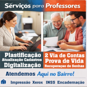 atendimento especial professores aposentados