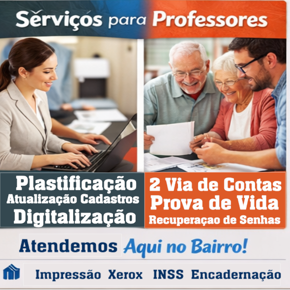 atendimento especial professores aposentados