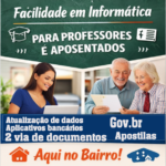 atendimento especial professores aposentados