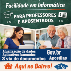 atendimento especial professores aposentados