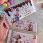 Arquivo Kit Digital Páscoa – Lembrança Delicada Barra de Chocolate