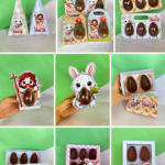 Arquivo Kit Digital Caixinhas Mini Ovos Páscoa