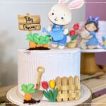 arquivo corte topo bolo páscoa coelhinho