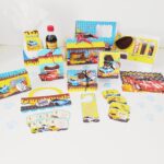 Páscoa criativa Kit brincadeiras e chocolates para chocolates Silhouette imprimir