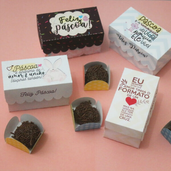 Caixa de Doces Páscoa