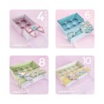 Kit Digital Arquivo de Corte Festa Silhouette Caixa para Chocolates Páscoa Grátis para Imprimir