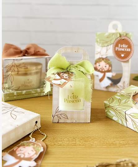 Arquivo Corte Caixas Chocolate Páscoa Silhouette