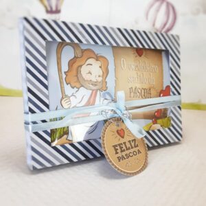 Caixa Páscoa Verdadeiro Sentido, Arquivo Corte Páscoa Chocolate Silhouette Personalizado